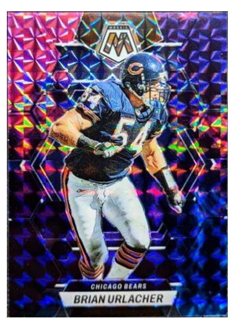 2023 Panini Mosaic Base Set Brian Urlacher #36 card