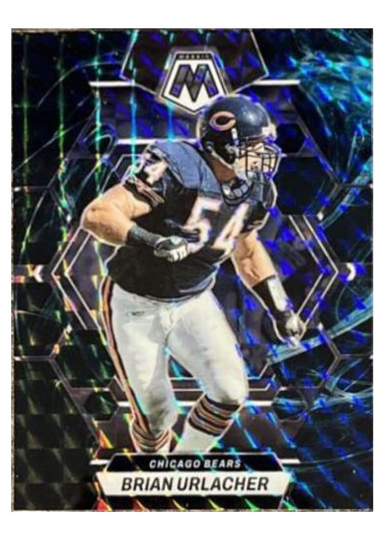 2023 Panini Mosaic Base Set Brian Urlacher #36 card