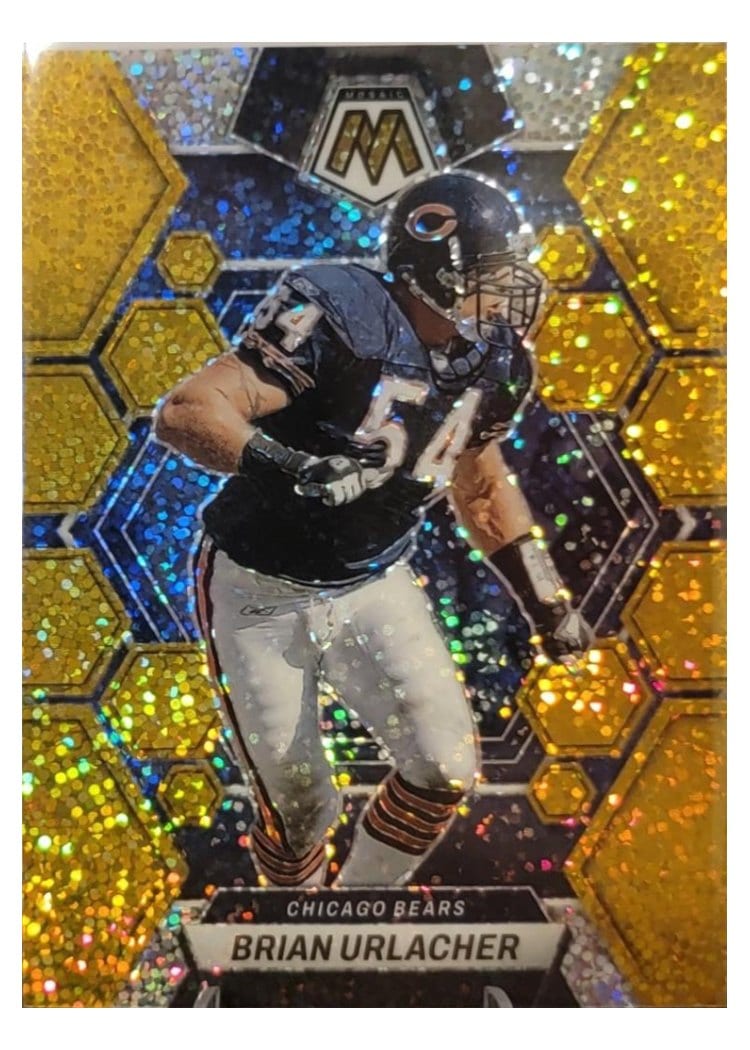 2023 Panini Mosaic Base Set Brian Urlacher #36 card