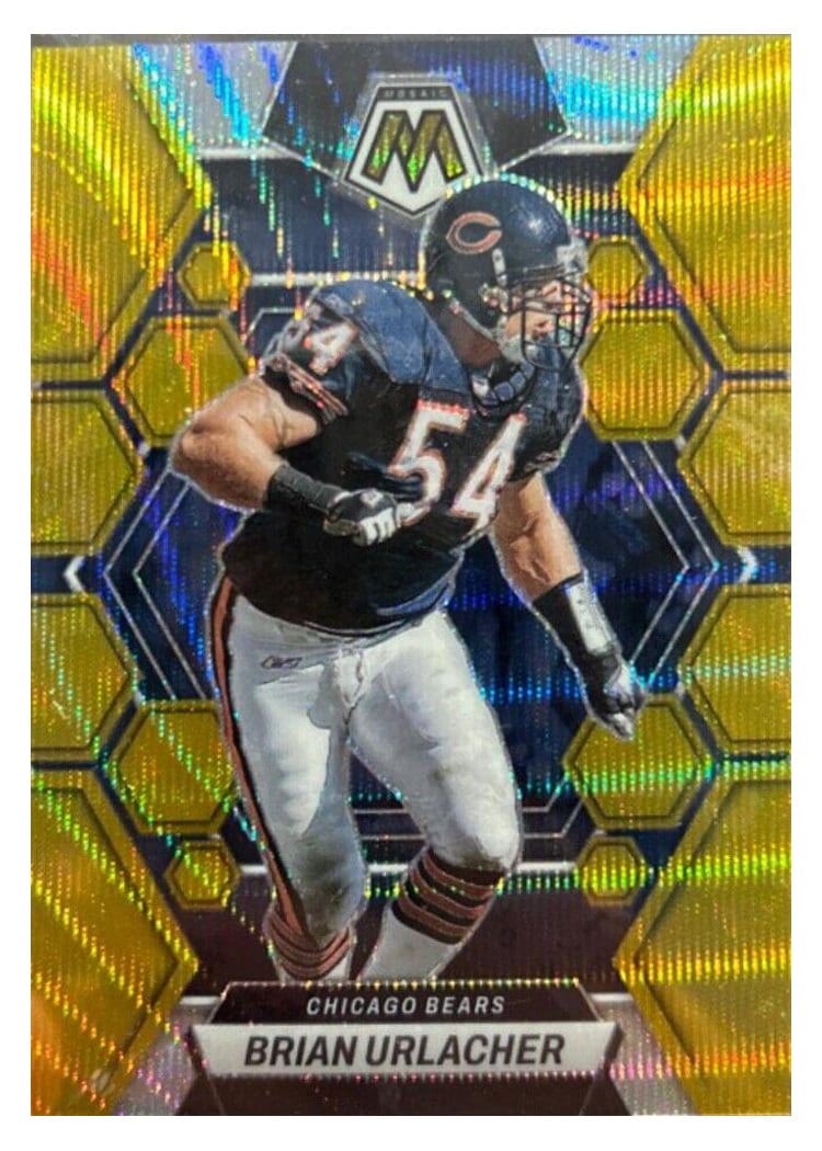 2023 Panini Mosaic Base Set Brian Urlacher #36 card