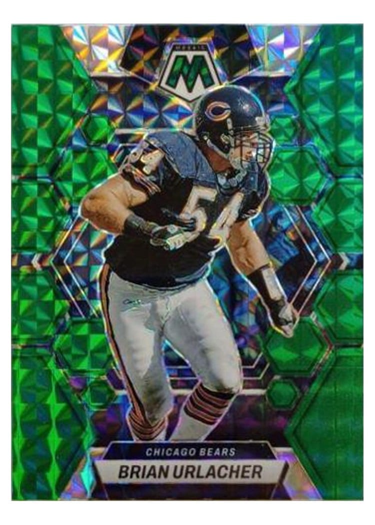 2023 Panini Mosaic Base Set Brian Urlacher #36 card