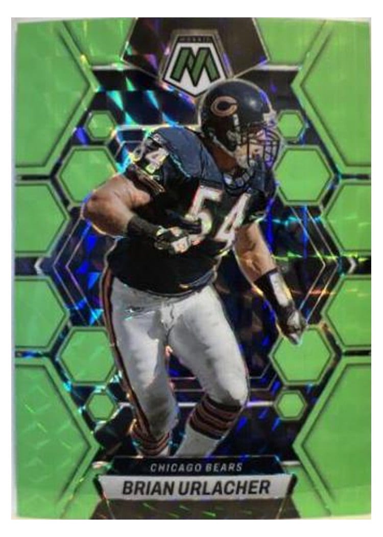 2023 Panini Mosaic Base Set Brian Urlacher #36 card