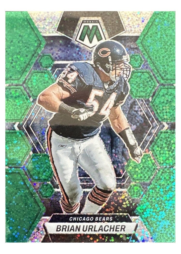 2023 Panini Mosaic Base Set Brian Urlacher #36 card