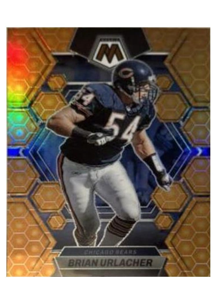 2023 Panini Mosaic Base Set Brian Urlacher #36 card