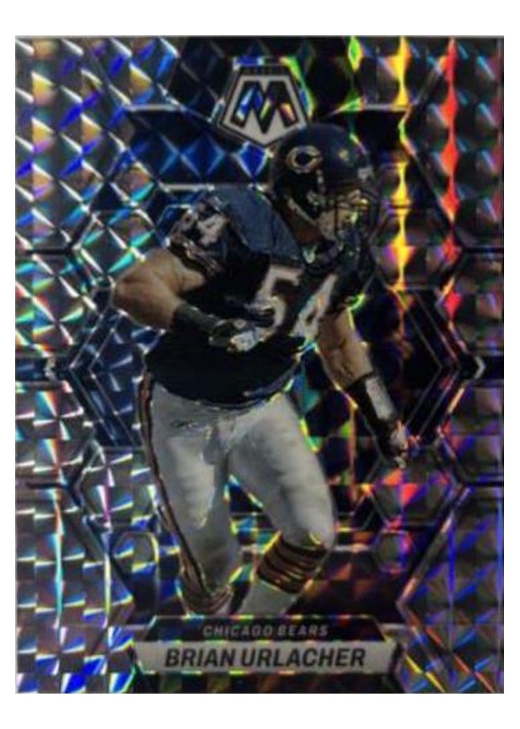 2023 Panini Mosaic Base Set Brian Urlacher #36 card