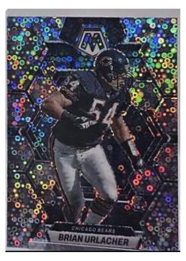 2023 Panini Mosaic Base Set Brian Urlacher #36 card