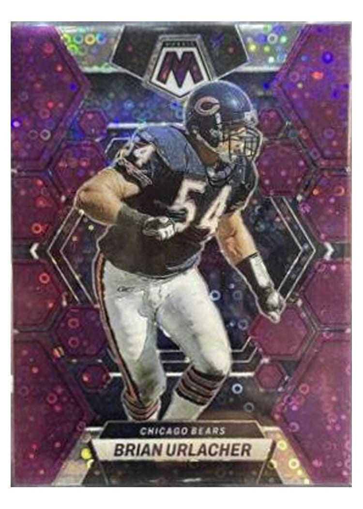2023 Panini Mosaic Base Set Brian Urlacher #36 card