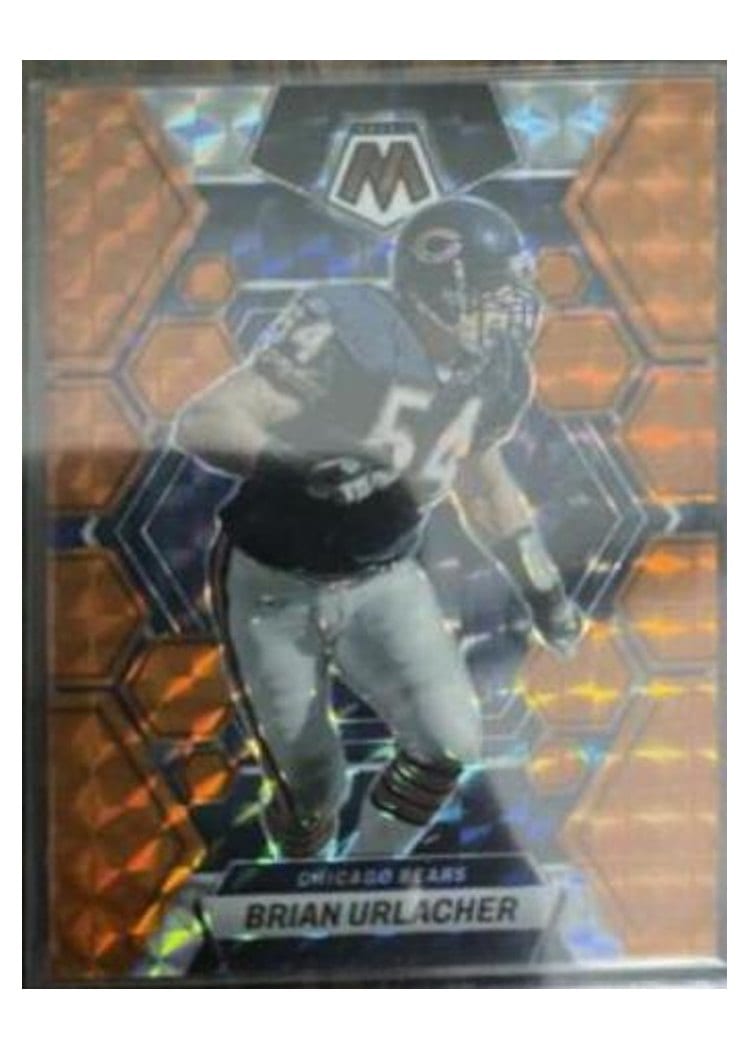 2023 Panini Mosaic Base Set Brian Urlacher #36 card