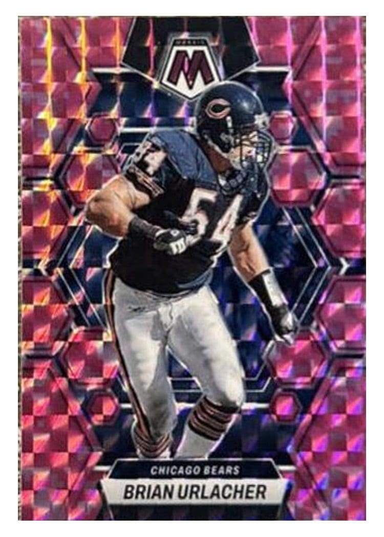 2023 Panini Mosaic Base Set Brian Urlacher #36 card
