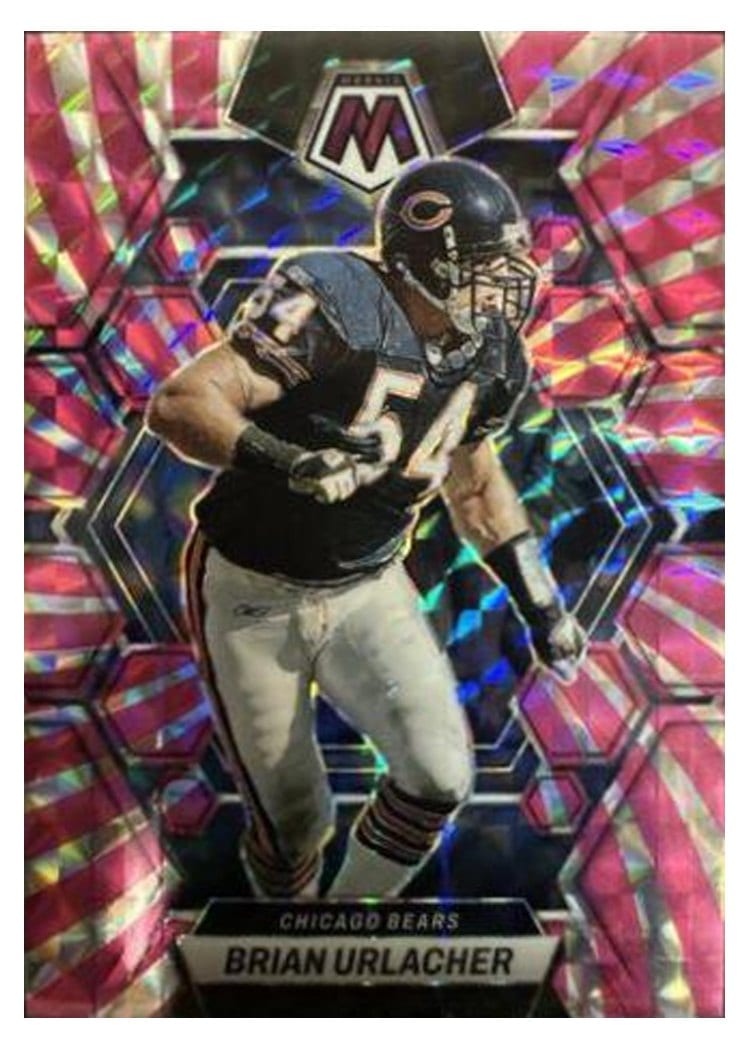 2023 Panini Mosaic Base Set Brian Urlacher #36 card