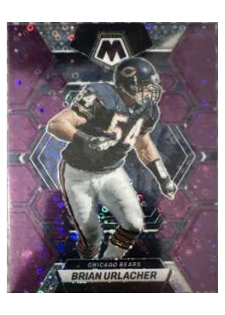 2023 Panini Mosaic Base Set Brian Urlacher #36 card