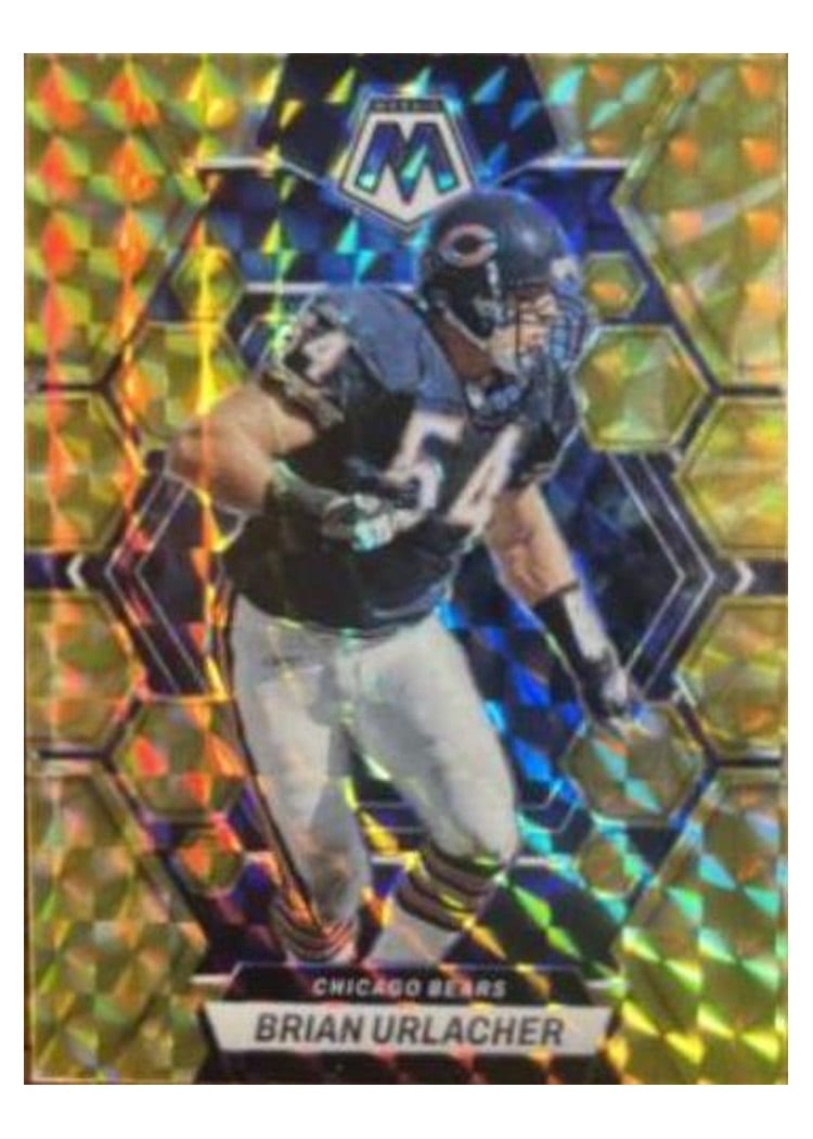 2023 Panini Mosaic Base Set Brian Urlacher #36 card