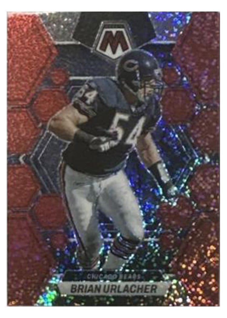 2023 Panini Mosaic Base Set Brian Urlacher #36 card