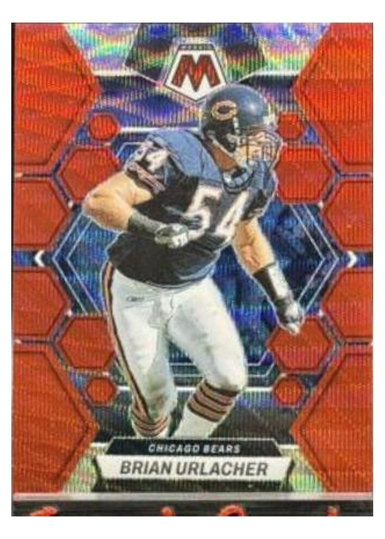 2023 Panini Mosaic Base Set Brian Urlacher #36 card