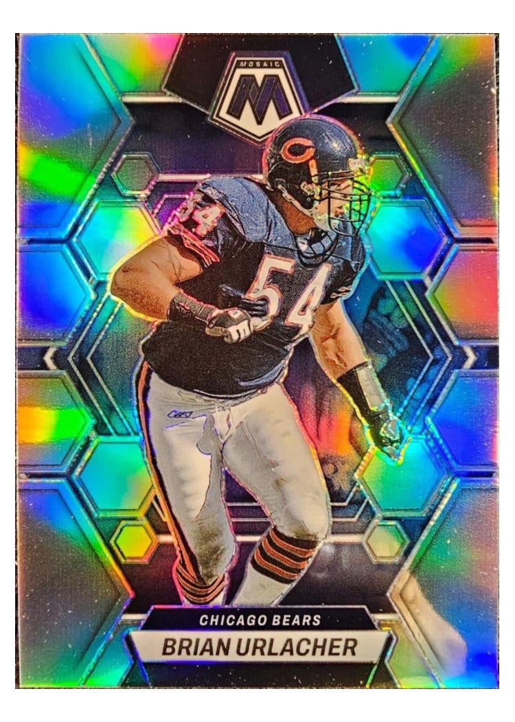 2023 Panini Mosaic Base Set Brian Urlacher #36 card