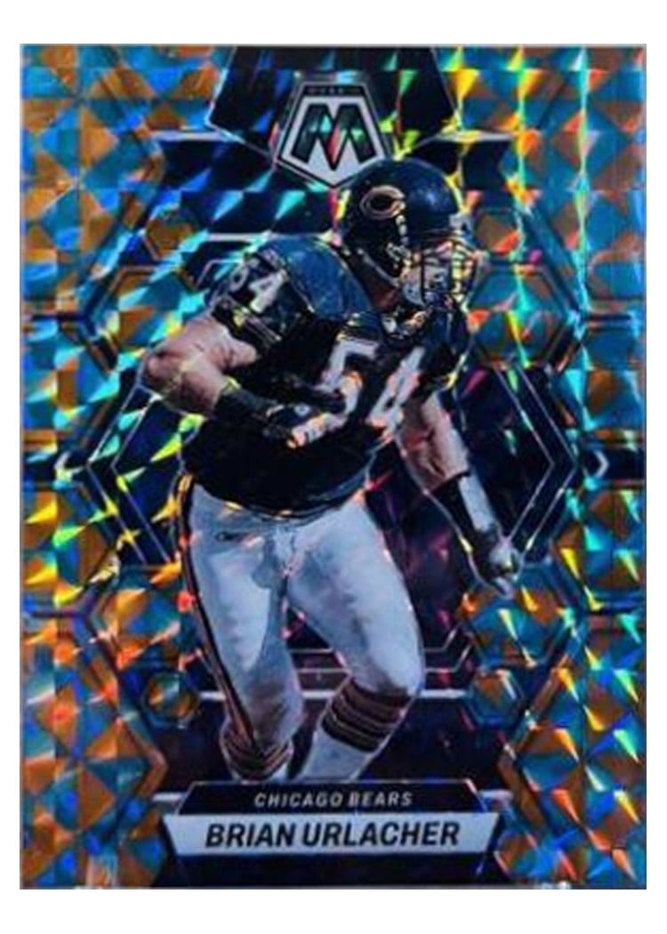 2023 Panini Mosaic Base Set Brian Urlacher #36 card