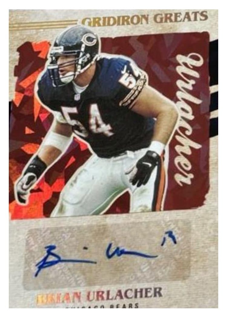 2024 Panini Mosaic Gridiron Greats Brian Urlacher #GG46 card
