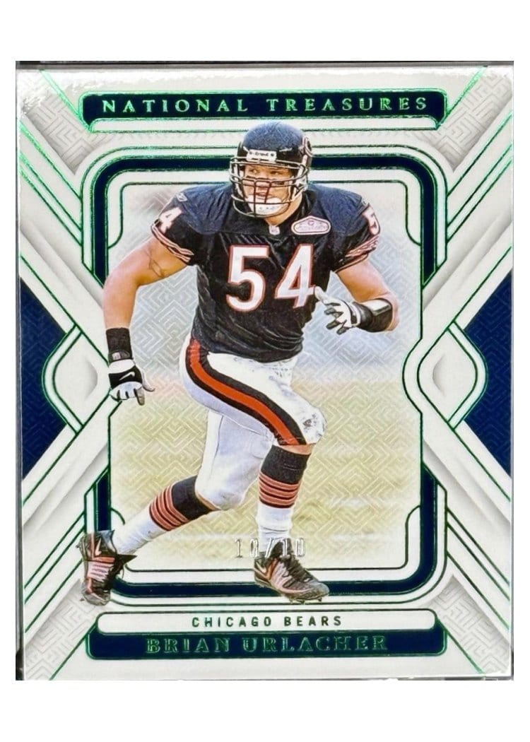 2024 Panini National Treasures Base Set Brian Urlacher #19 card