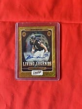2024 Panini Prestige Living Legends Xtra Points Autographs Brian Urlacher #LL-BUR card