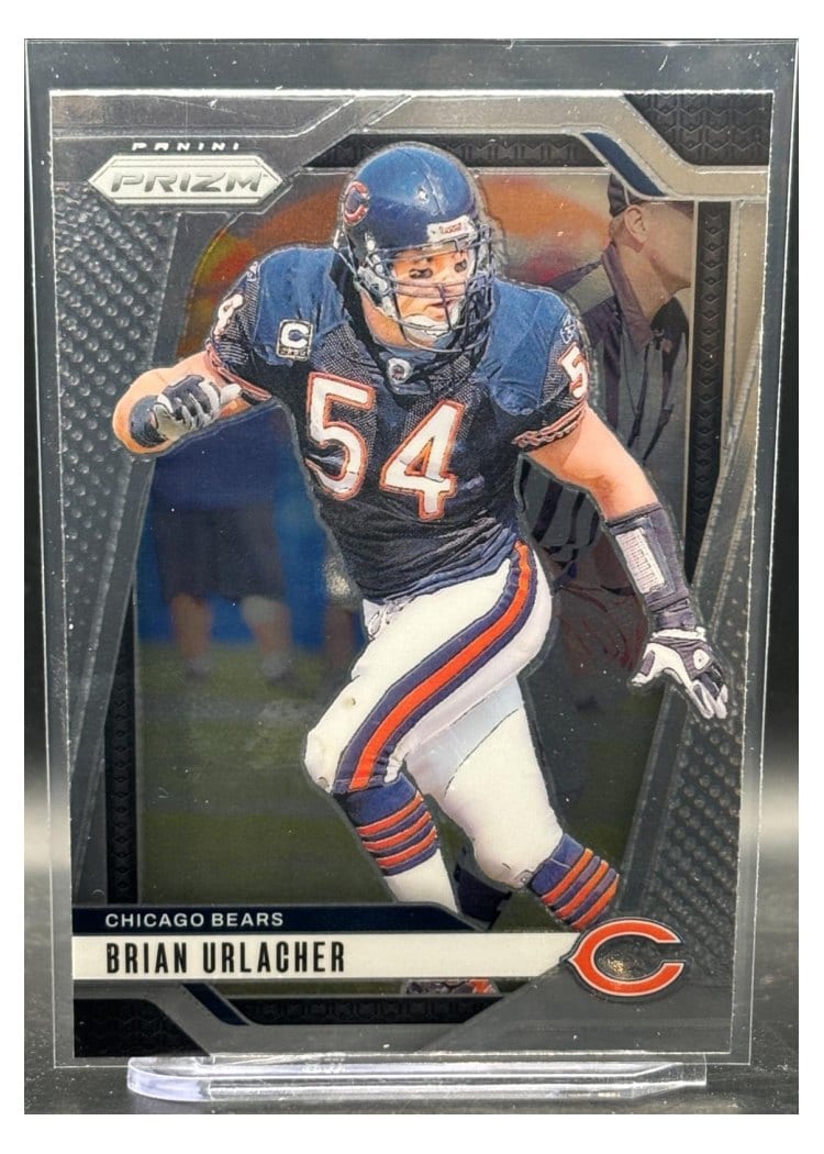 2024 Panini Prizm Base Set Brian Urlacher #52 card