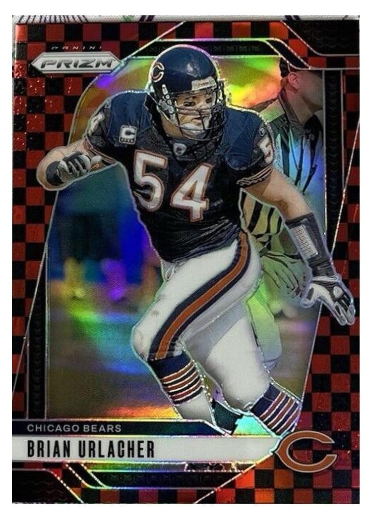 2024 Panini Prizm Base Set Brian Urlacher #52 card