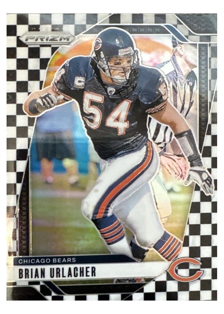 2024 Panini Prizm Base Set Brian Urlacher #52 card