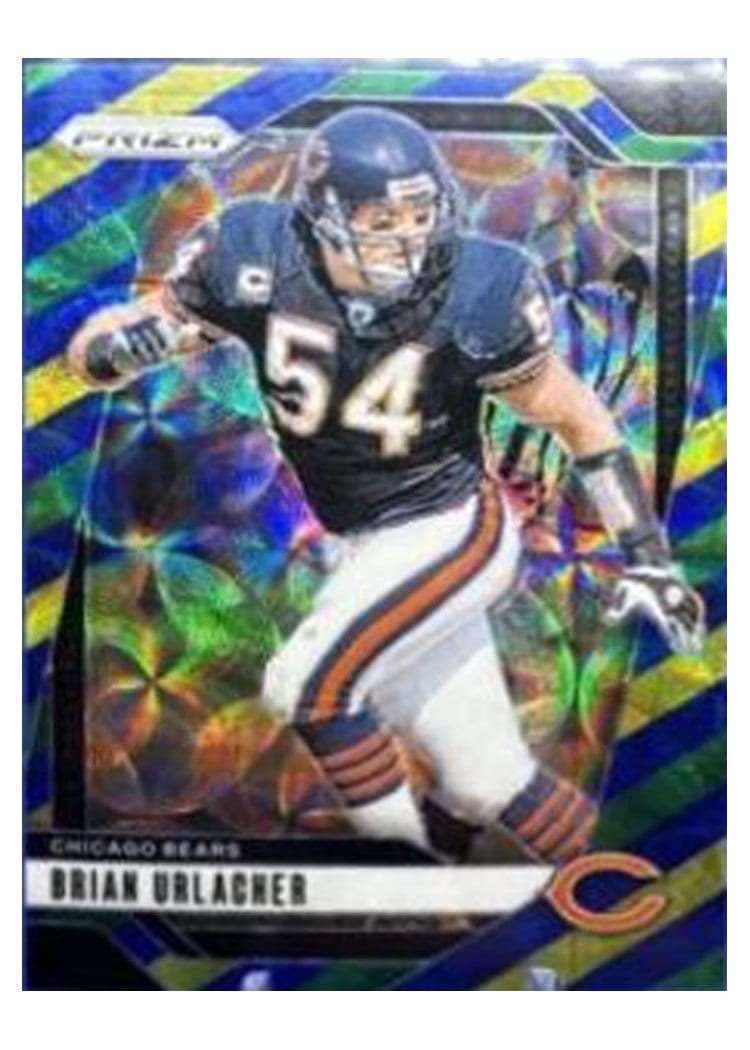 2024 Panini Prizm Base Set Brian Urlacher #52 card