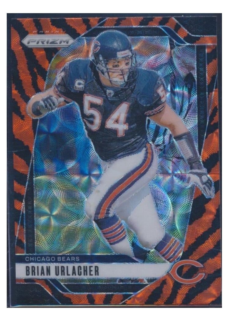 2024 Panini Prizm Base Set Brian Urlacher #52 card