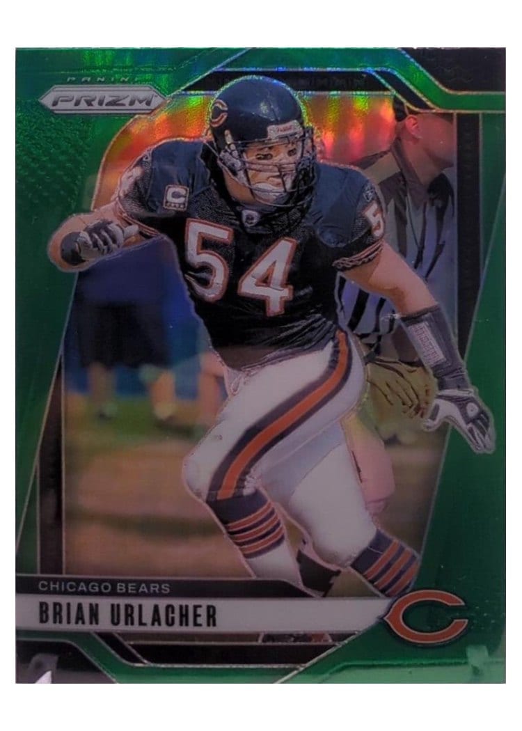 2024 Panini Prizm Base Set Brian Urlacher #52 card