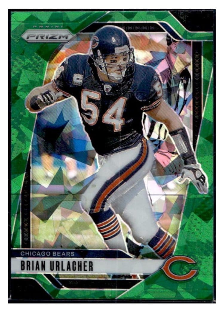 2024 Panini Prizm Base Set Brian Urlacher #52 card