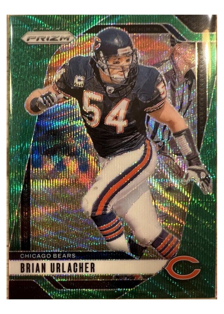 2024 Panini Prizm Base Set Brian Urlacher #52 card