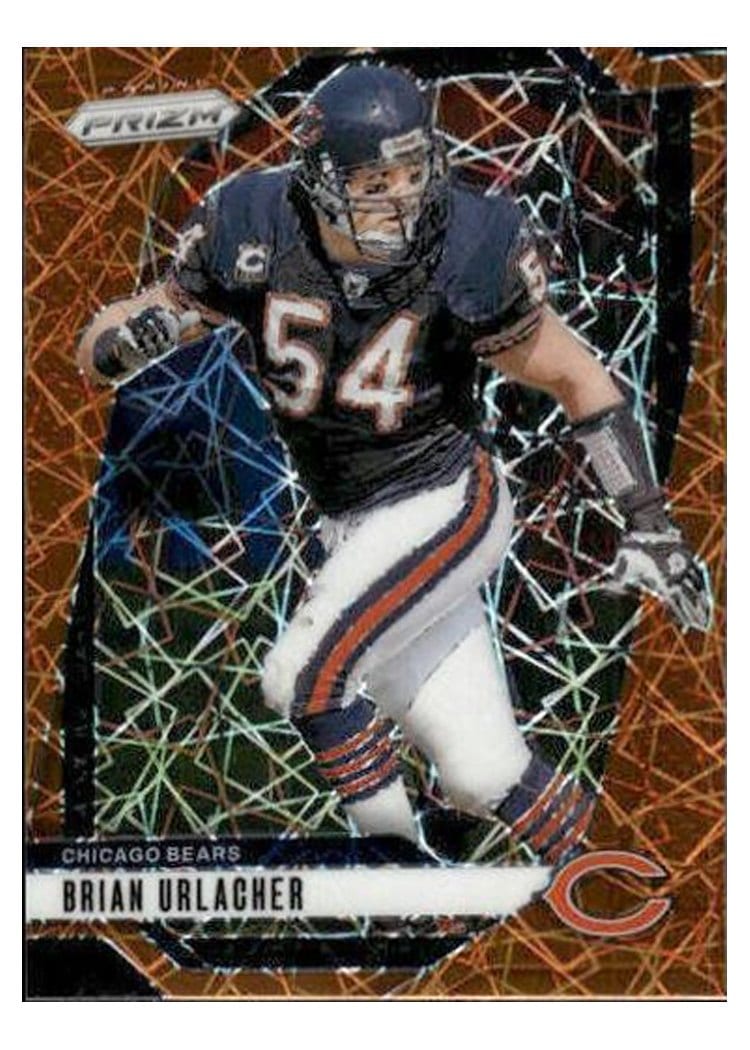 2024 Panini Prizm Base Set Brian Urlacher #52 card