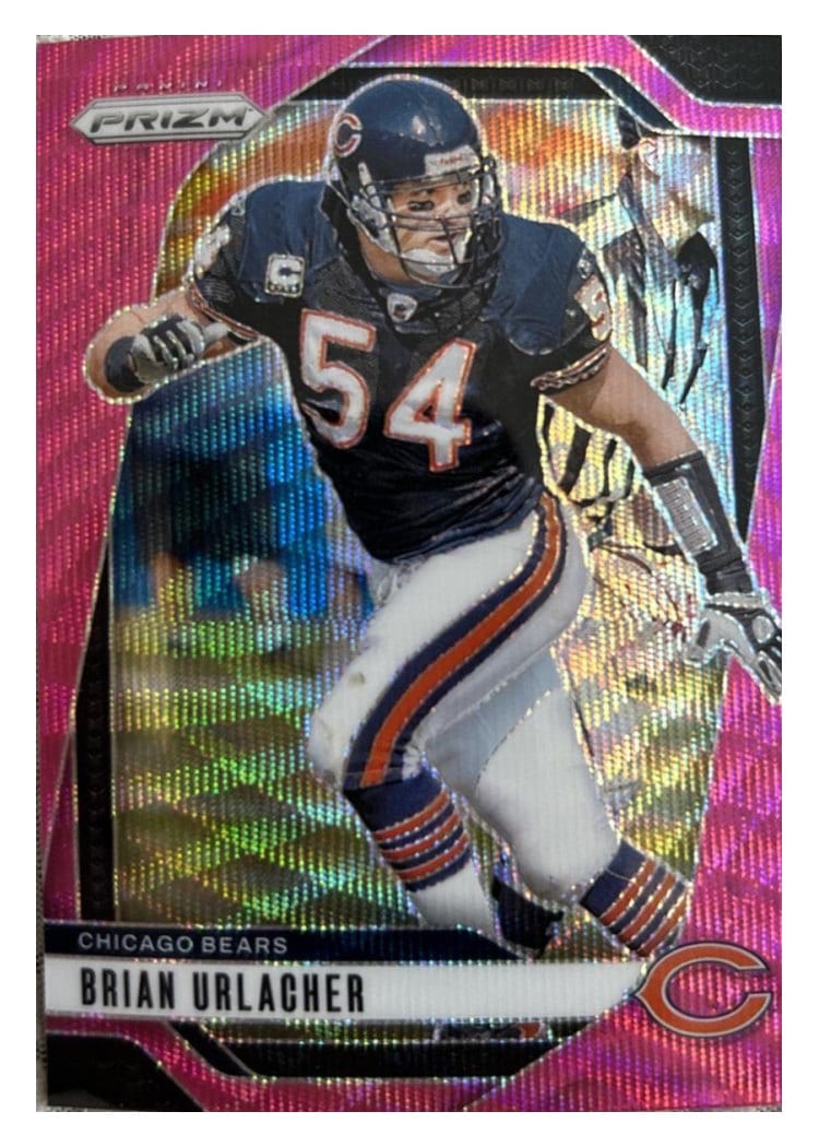 2024 Panini Prizm Base Set Brian Urlacher #52 card