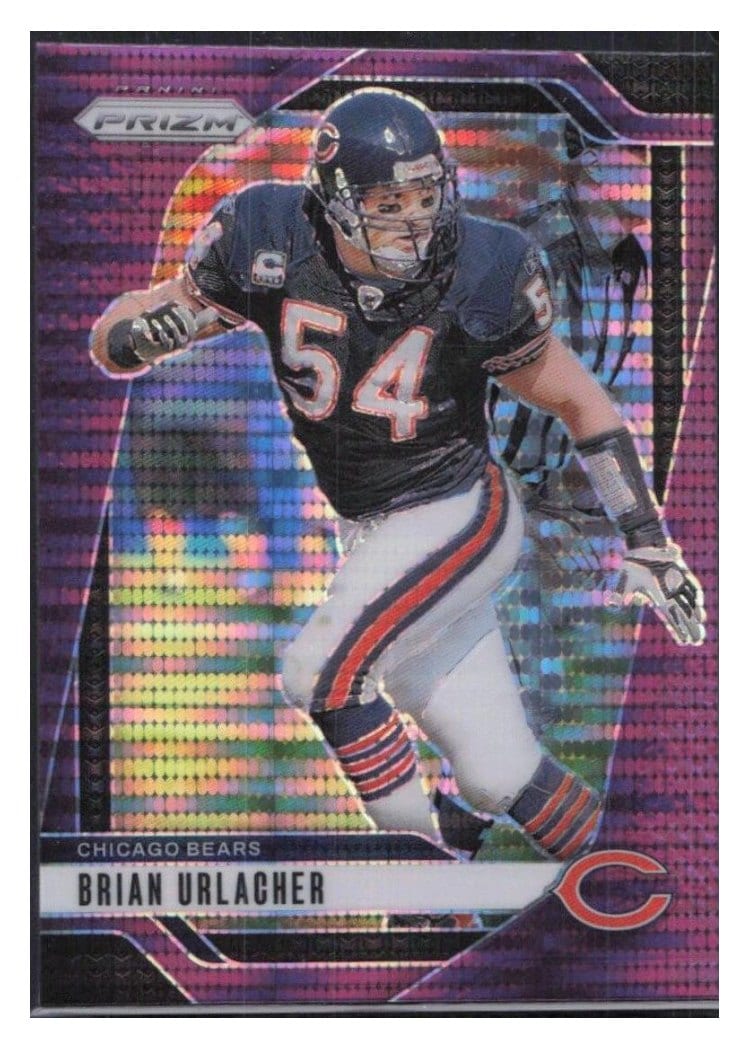 2024 Panini Prizm Base Set Brian Urlacher #52 card