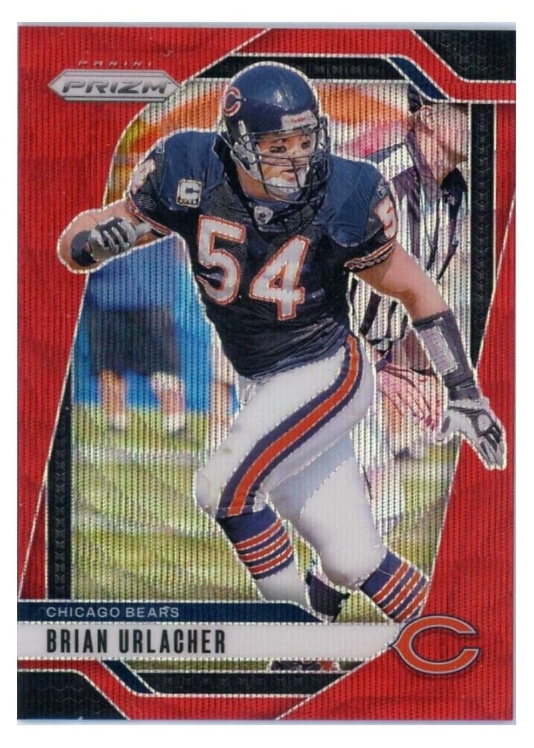 2024 Panini Prizm Base Set Brian Urlacher #52 card