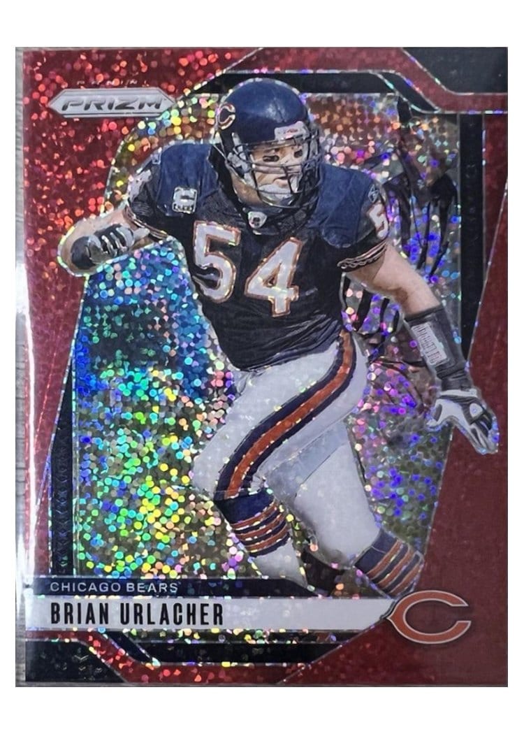 2024 Panini Prizm Base Set Brian Urlacher #52 card