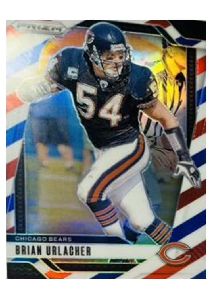 2024 Panini Prizm Base Set Brian Urlacher #52 card