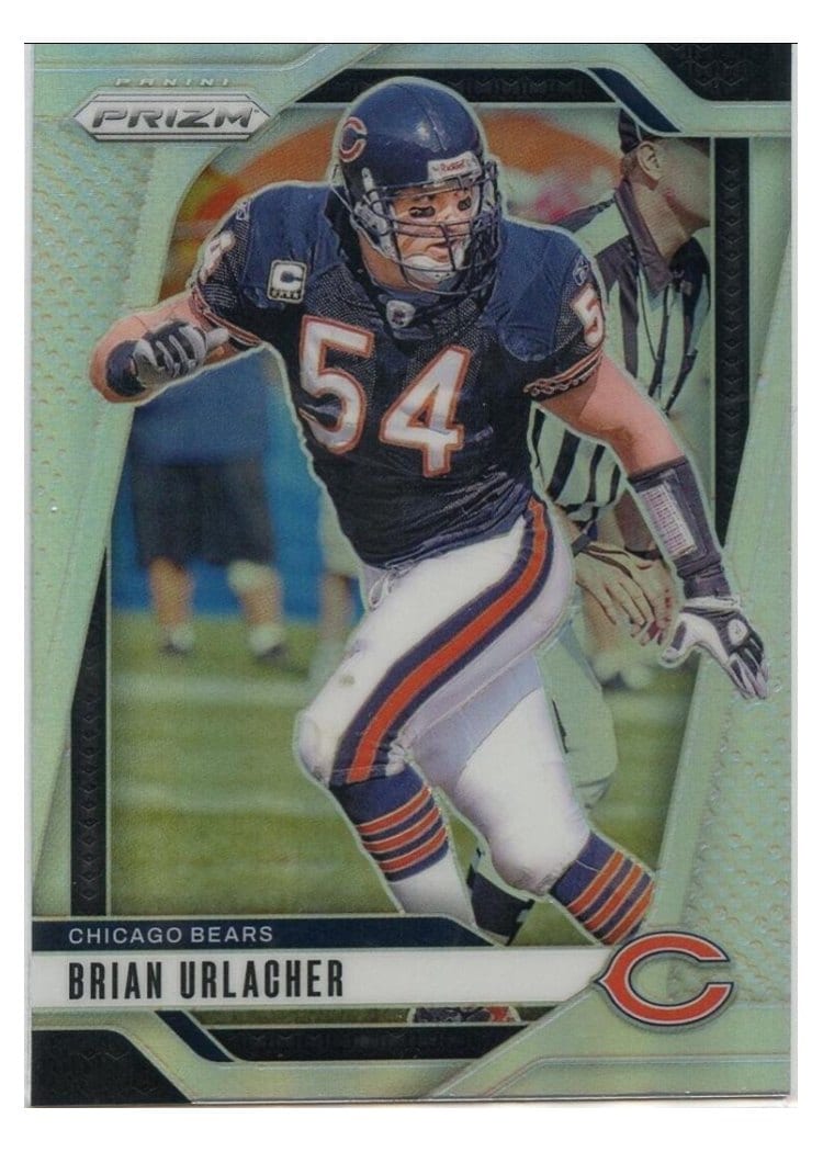 2024 Panini Prizm Base Set Brian Urlacher #52 card