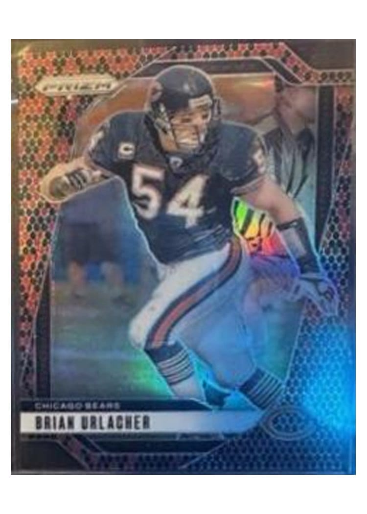 2024 Panini Prizm Base Set Brian Urlacher #52 card