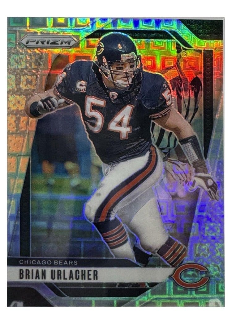 2024 Panini Prizm Base Set Brian Urlacher Pandora #52 card