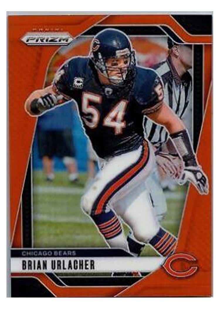 2024 Panini Prizm Base Set Brian Urlacher #52 card
