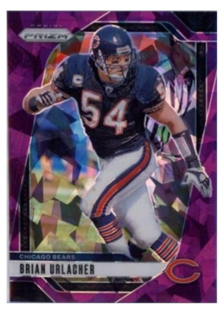 2024 Panini Prizm Base Set Brian Urlacher #52 card