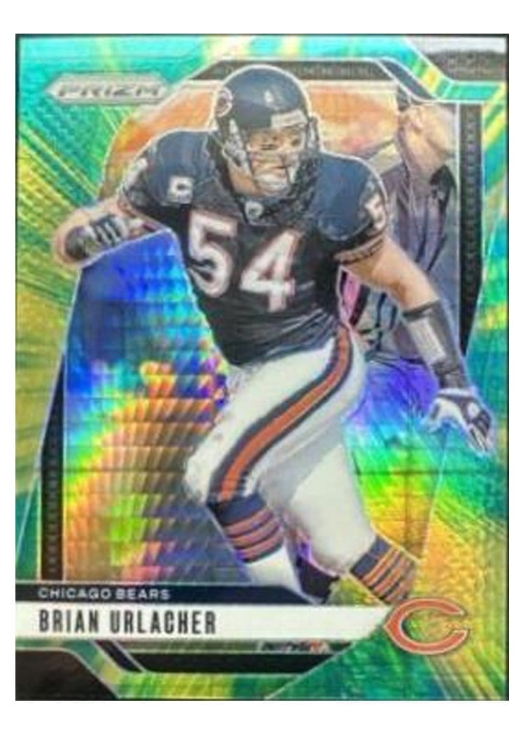 2024 Panini Prizm Base Set Brian Urlacher Hyper #52 card