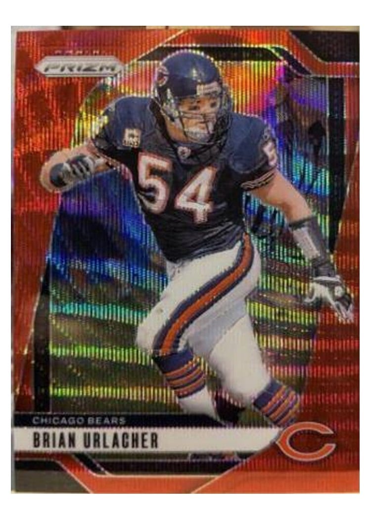 2024 Panini Prizm Base Set Brian Urlacher #52 card