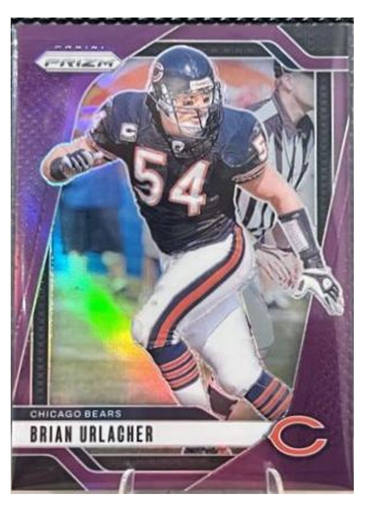 2024 Panini Prizm Base Set Brian Urlacher #52 card