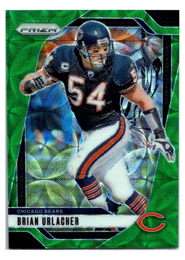 2024 Panini Prizm Base Set Brian Urlacher #52 card