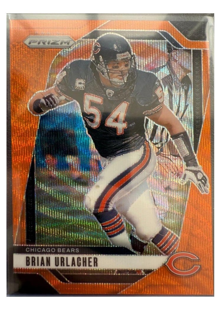2024 Panini Prizm Base Set Brian Urlacher #52 card