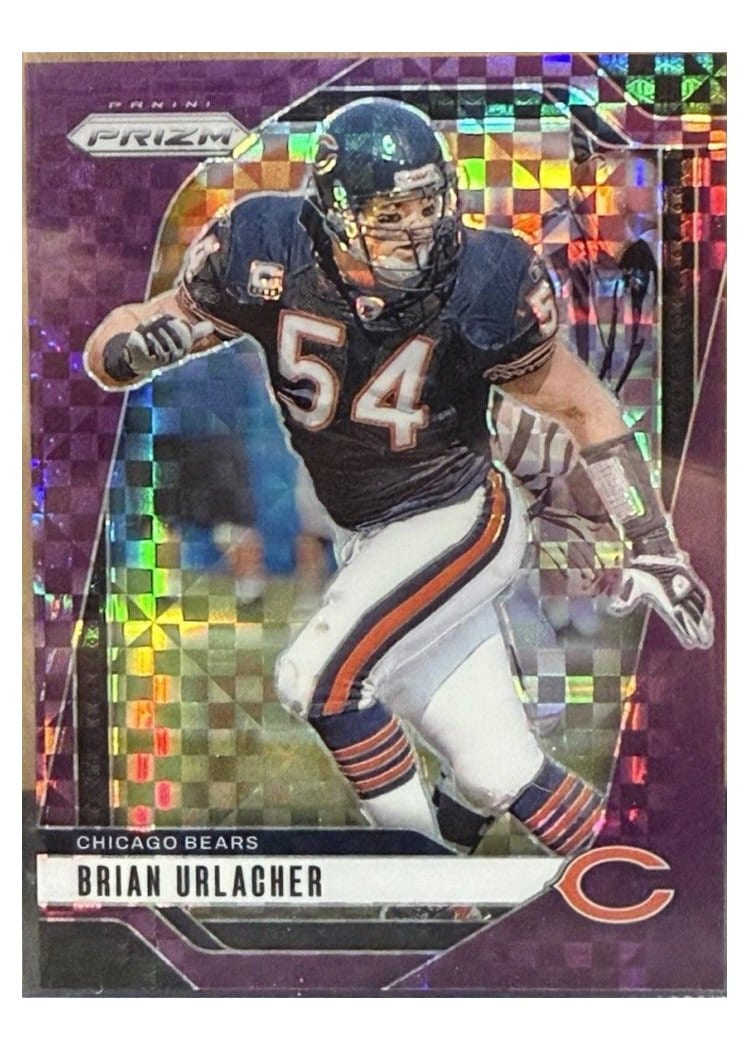 2024 Panini Prizm Base Set Brian Urlacher #52 card