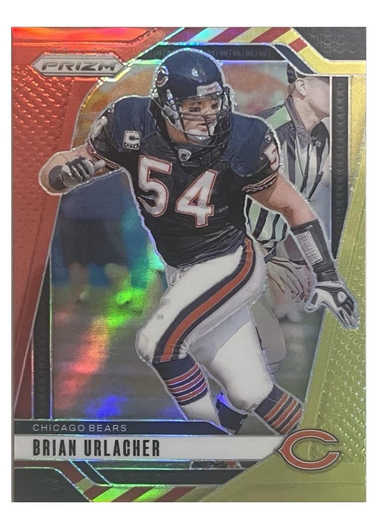 2024 Panini Prizm Base Set Brian Urlacher #52 card