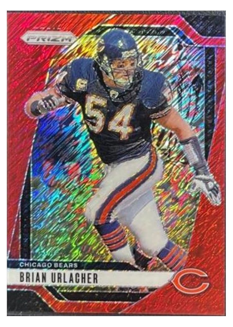 2024 Panini Prizm Base Set Brian Urlacher #52 card